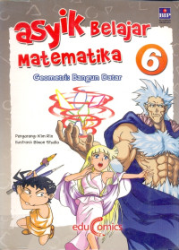 Image of Asyik Belajar Matematika Geometri: Bangun Datar