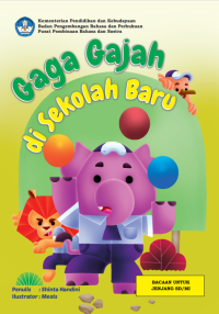 Image of Gaga gajah di sekolah baru