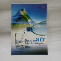 Image of Peranan air bagi kehidupan
