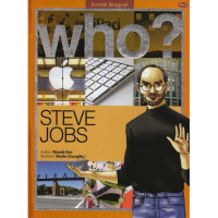 Image of Who? Steve Jobs